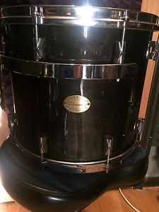 Noble&cooley CD Maple Toms 10 And 14 Black Wash Lacquer