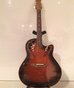 1996 Ovation NNS778-9FM 30th Anniversary Model Free Shipping "100 Limited"