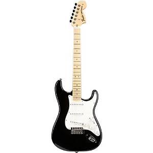 Fender Custom Shop Robin Trower Stratocaster Electric Guitar Black Maple Fretboard