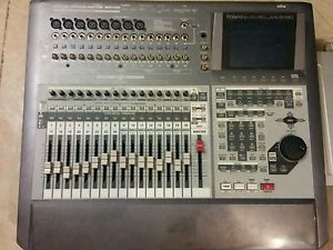 ROLAND VS-2480 HD DIGITAL AUDIO RECORDING WORKSTATION w/MANUAL & 2 CD BURNERS!!