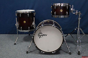 Gretsch USA Custom Shellset in "Satin Chestnut Duco" - 18,12,14"