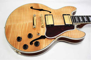 2004 Gibson Custom Shop CS-356 Antique Natural Electric Semi-Hollow Guitar