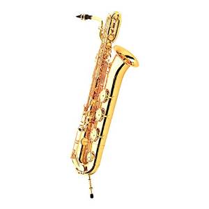 YAMAHA YBS-62II saxophone baritone sax with mouthpiece and Case　From import JPN