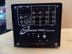 Shuttle XPC TriCaster Pro by Newtek Model S093G 250G HDD  Software FREE SHIP