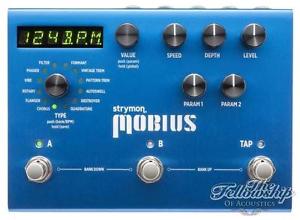 Strymon Mobius Modulation Effect