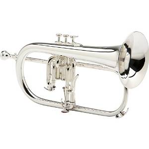 Yamaha YFH-8310Z Custom Z Series Bb Flugelhorn, YFH-8310ZS Silver