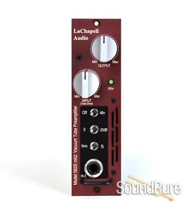 LaChapell Audio 583s 500-Series Tube Preamplifier - Demo/Open Box