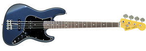 Fender Japan Exclusive Classic 60s Jazz Bass US Gun Metal Blue From Japan