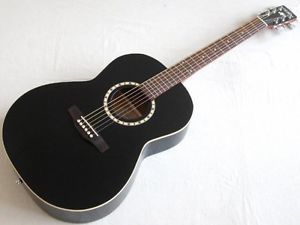 Art&Lutherie Folk Cedar Black Free shipping Guiter Bass From JAPAN #V45