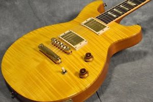 Gibson Les Paul Double Cutaway PlusTrans Amber Electric Free Shipping