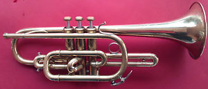 1941 New York Bach Mercedes cornet