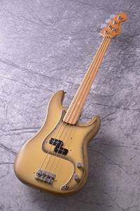 Fender USA Precision Bass Fretless Antigua 1978 Vintage