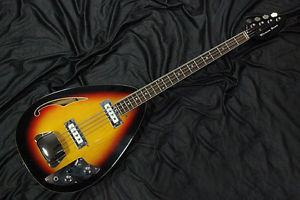 1960's VOX Wyman Bass Free Shipping Vintage Electric Bass