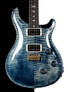 2015 PRS P24, Faded Whale Blue, Indian Rosewood Neck