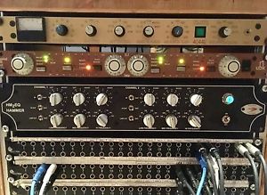 A-Designs Hammer Dual Channel Tube EQ / HM2EQ