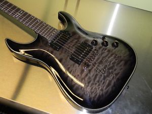 Schecter Hellraiser Hybrid C-1 Trans Blackburst, EMGs, New!