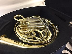 Hans Hoyer 802L Double Horn Professional with Case