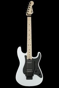 Charvel Pro-Mod So-Cal Style 1 HH FR Snow White Electric Guitar