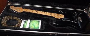 1981 Fender Lead II USA Vintage Electric Guitar with Humbucker & Hard Case