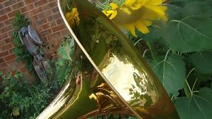 KING MODEL 2259 DOUBLE FRENCH HORN  USA COMPRESSION GOOD PLAYS VERY WELL