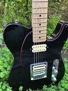 PRO-BUILT "BLACK WIDOW" TELECASTER