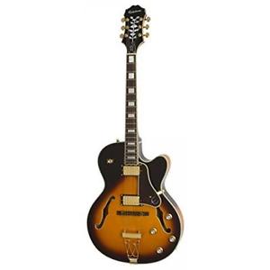 EPIPHONE JOE PASS EMPEROR-II PRO - GUITARRA ELECTRICA, COLOR VINTAGE SUNBURST 07