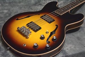 Gibson ES-335 Bass Vintage Sunburst Electric Free Shipping