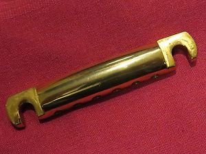 vintage 1960 Gibson featherweight lightweight tailpiece for Les Paul Custom es