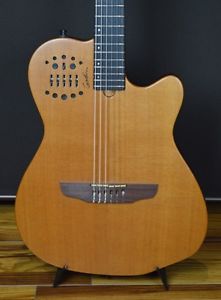 Godin ACS slim SA Used electric Acoustic Guitar Free Shipping EMS