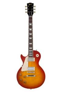 Gibson Custom Shop LPR93LHWCNH1 1959 Les Paul Reissue GLOSS-2013 Left Handed Electric Guitar, Washed Cherry