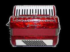 Akkordeon,  Borsini, 72 Bass