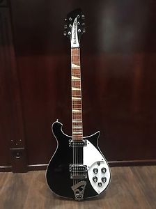 Rickenbacker 620 Electric Guitar Jetglo Black