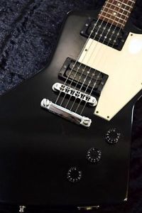 Gibson Explorer -Ebony Black- Used w / Hard case