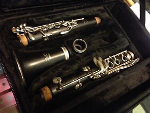 YAMAHA Model ycl34 Wood Clarinet MIJ & Case / It's a Playa! Japan 34