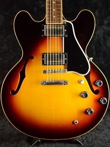 EDWARDS E-SA-125LTS Tabacco Sunburst -2013's Used Electric Free Shipping