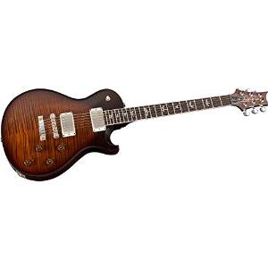 PRS SC 58 Nickel Hardware Electric Guitar Black Gold Wrap Burst