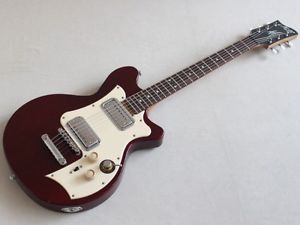 Maton Guitars MS500 Burgundy Red w/soft case F/S Guiter Bass From JAPAN #V10