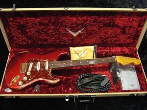 Fender MBS 1963 Stratocaster Relic by Dale Wilson Used  w/ Hard case