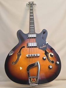 Hagstrom Viking Electric Bass - Tobacco Sunburst