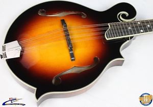 Eastman MD515-CS F-Style Mandolin w/HSC, Solid Carved Spruce/Maple DEMO!! #37599