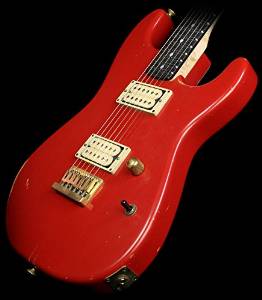 Charvel Custom San Dimas Nitro Aged Electric Guitar Dakota Red