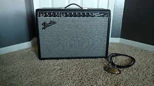 Fender 65 Deluxe Reverb Reissue (DDRI) Tube Guitar Amp