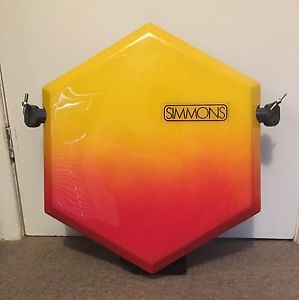 SIMMONS SDS5 Ltd Ed Vintage Rare Electronic Bassdrum Jarre Concerts In China 80s
