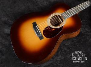 Martin OM-21 Acoustic Guitar Sunburst (SN:1925573)