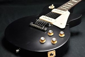 NEW Gibson Les Paul 60s Tribute 2016 Satin Ebony From Japan