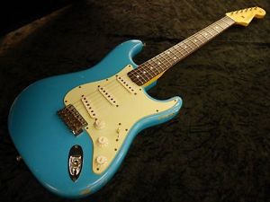 Fender USA Custom Shop 1960 Stratocaster Relic Taos Turquoise 2011 Used