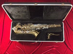 Selmer Bundy II Tenor Sax 1970's Horn!