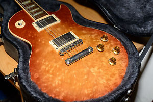 2005 Gibson Les Paul Premium Plus Quilt - A++++ - Honey Burst