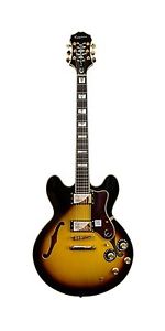 Epiphone Sheraton II Pro VS - Halbresonanz E-Gitarre - Vintage Sunburst