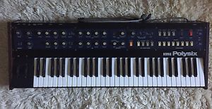 Korg Polysix + MIDI
